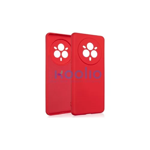 Beline Silicone Realme 14 Pro készülékhez tok piros