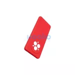Beline Silicone Realme 14 Pro készülékhez tok piros
