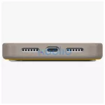 UNIQ Lyden DS tok iPhone 17 Pro Max készülékhez Magclick Charging sárga/szürke