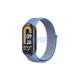 Beline Mi Band 10/9/8 készülékhez NylonLoop szíj kék