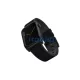 UNIQ Straden Apple Watch Series 1-8/SE/SE2/3/Ultra1/2/3 készülékhez bőr hibrid szíj 42/44/45/49 fekete