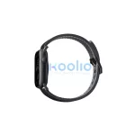 UNIQ Straden Apple Watch Series 1-8/SE/SE2/3/Ultra1/2/3 készülékhez bőr hibrid szíj 42/44/45/49 fekete