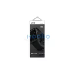 UNIQ Straden Apple Watch Series 1-8/SE/SE2/3/Ultra1/2/3 készülékhez bőr hibrid szíj 42/44/45/49 fekete