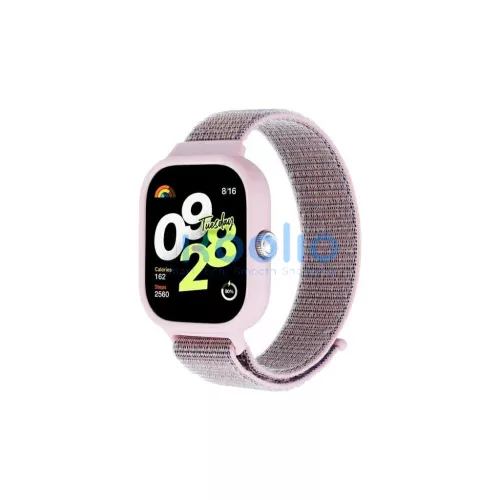 Beline óraszíj Redmi Watch 4 készülékhez, rózsaszín