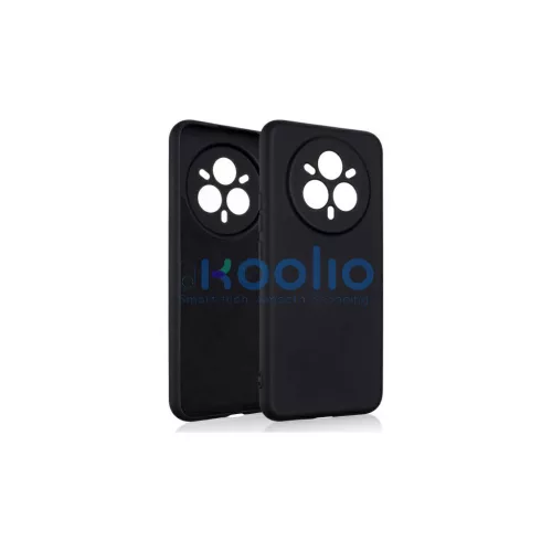 Beline szilikon Realme 14 Pro+ készülékhez tok fekete