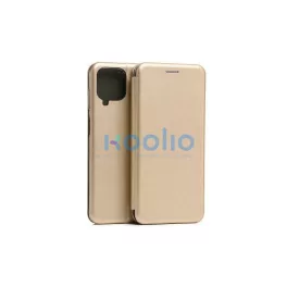   Beline Case Book Magnetic tok Samsung M33 5GM336 készülékhez arany