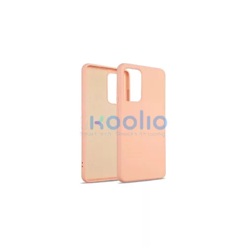Beline szilikon tok iPhone 12/12 Pro 6,1 készülékhez rózsó arany