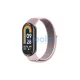 Beline NylonLoop szíj Mi Band 10/9/8 készülékhez, rózsaszín