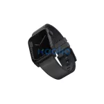 UNIQ Straden bőr hibrid szíj Apple Watch Series 1-8/SE/SE2/SE3Ultra1/2/3 42/44/45/49 készülékhez szürke