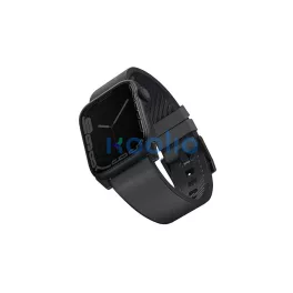   UNIQ Straden bőr hibrid szíj Apple Watch Series 1-8/SE/SE2/SE3Ultra1/2/3 42/44/45/49 készülékhez szürke