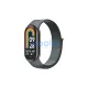 Beline Mi Band 10/9/8 készülékhez NylonLoop szíj szürke
