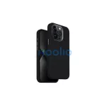 UNIQ Lyden tok iPhone 15 Pro Max 6.7" Magclick Charging készülékhez fekete / Dallas fekete