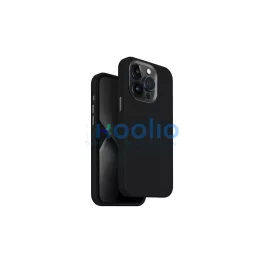   UNIQ Lyden tok iPhone 15 Pro Max 6.7" Magclick Charging készülékhez fekete / Dallas fekete