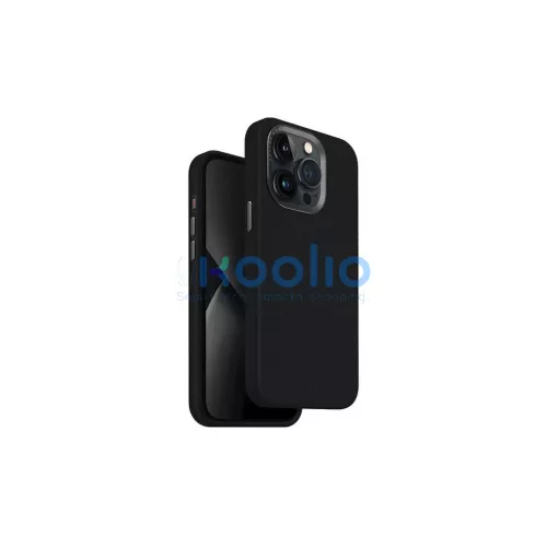 UNIQ Lyden tok iPhone 15 Pro Max 6.7" Magclick Charging készülékhez fekete / Dallas fekete