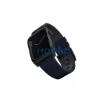 UNIQ Straden Apple Watch Series1-8/SE/SE2/SE3/Ultra1/2/3 készülékhez 42/44/45/49 Leather Hybrid szíj kék