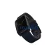 UNIQ Straden Apple Watch Series1-8/SE/SE2/SE3/Ultra1/2/3 készülékhez 42/44/45/49 Leather Hybrid szíj kék