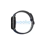 UNIQ Straden Apple Watch Series1-8/SE/SE2/SE3/Ultra1/2/3 készülékhez 42/44/45/49 Leather Hybrid szíj kék