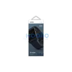 UNIQ Straden Apple Watch Series1-8/SE/SE2/SE3/Ultra1/2/3 készülékhez 42/44/45/49 Leather Hybrid szíj kék