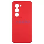 Beline Silicone tok Redmi 15 4G készülékhez piros