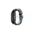 Beline Mi Band 10/9/8 készülékhez Textile szíj fekete/fehér