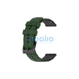 Beline óra szíj 20mm Cube – zöld / zöld doboz