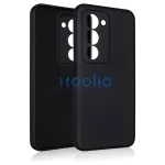 Beline Silicone tok Redmi 15 4G készülékhez fekete