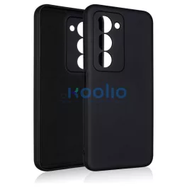 Beline Silicone tok Redmi 15 4G készülékhez fekete