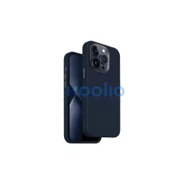   UNIQ Lyden iPhone 15 Pro Max 6.7" Magclick töltőtok készülékhez tengerészkék