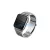 UNIQ Strova Strap Apple Watch készülékhez 42/44/45mm Series 1/2/3/4/5/6/7/8/9/10 rozsdamentes acél sterling ezüst