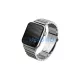 UNIQ Strova Strap Apple Watch készülékhez 42/44/45mm Series 1/2/3/4/5/6/7/8/9/10 rozsdamentes acél sterling ezüst
