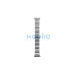 UNIQ Strova Strap Apple Watch készülékhez 42/44/45mm Series 1/2/3/4/5/6/7/8/9/10 rozsdamentes acél sterling ezüst