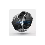 UNIQ Strova Strap Apple Watch készülékhez 42/44/45mm Series 1/2/3/4/5/6/7/8/9/10 rozsdamentes acél sterling ezüst