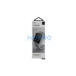 UNIQ Strova Strap Apple Watch készülékhez 42/44/45mm Series 1/2/3/4/5/6/7/8/9/10 rozsdamentes acél sterling ezüst