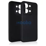 Beline Silicone Redmi 15C készülékhez tok fekete