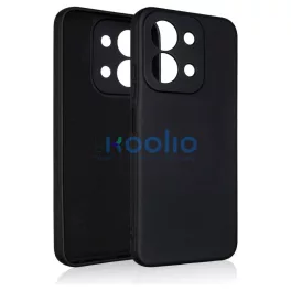 Beline Silicone Redmi 15C készülékhez tok fekete