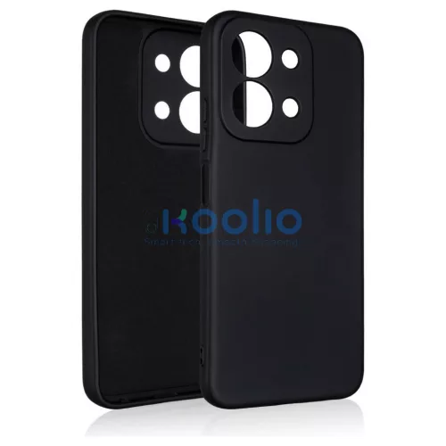 Beline Silicone Redmi 15C készülékhez tok fekete