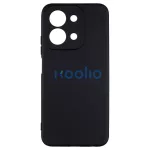 Beline Silicone Redmi 15C készülékhez tok fekete