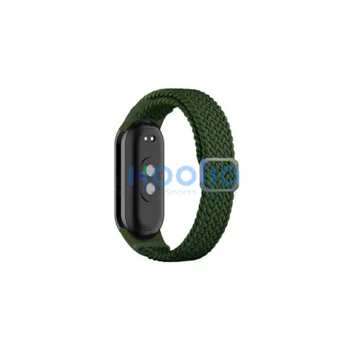 Beline Mi Band 10/9/8 készülékhez Textile szíj zöld