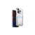 UNIQ tok Air Fender ID iPhone 15 Pro Max 6.7" készülékhez kártyatartós, bőrszínű, áttetsző