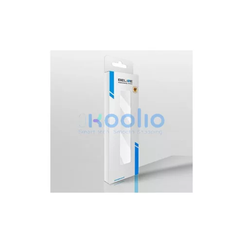 Beline óra szíj 20mm Double ColorSilicone fehér/kék doboz