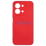 Beline Silicone tok Redmi 15C készülékhez, piros