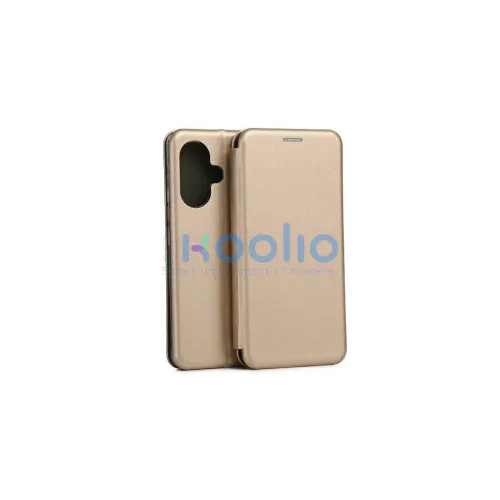 Beline Case Book Magnetic tok Xiaomi RedmiNote 13 Pro+ 5G készülékhez arany