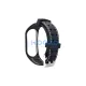 Beline Mi Band 3/4 készülékhez okos szíj fekete/fehér