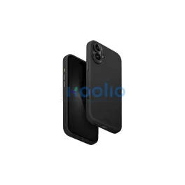   UNIQ Lyden iPhone 16 készülékhez tok 6.1" Magclick Charging fekete / Dallas fekete