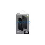 UNIQ Lyden iPhone 16 készülékhez tok 6.1" Magclick Charging fekete / Dallas fekete