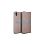 Beline Etui Book Magnetic Redmi 9A készülékhez, rózsaarany