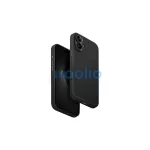UNIQ Lyden tok iPhone 16 Plus 6.7" készülékhez Magclick Charging fekete/Dallas fekete