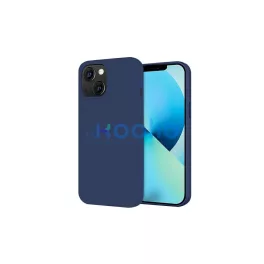   Beline iPhone 15 6.1" készülékhez tok Case Candy tengerészkék
