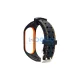 Beline Mi Band 3/4 készülékhez okos szíj fekete/narancs