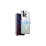 UNIQ LifePro Xtreme Magclick Charging tok iPhone 15 Pro Max 6.7" készülékhez opál/irizáló